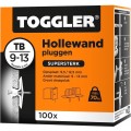 PLUG HOLLEWAND TB 9-13MM DOOS 100 STUK