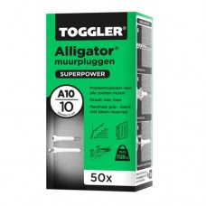 plug alligator a-10 doos 50 stuks
