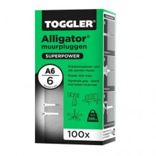 plug alligator a-6 doos 100 stuks