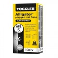 PLUG ALLIGATOR AF5 DOOS 100 ST