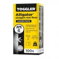 PLUG ALLIGATOR AF6 DOOS 100 ST