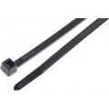 KABELBINDER L 200MM B 3,6MM ZWART 100 STUKS