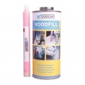 WOODFILL WIT 1,2KG + VERHARDER