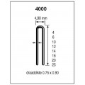 NIETEN SERIE 4000 CNK 10MM DOOS 5 MILLE