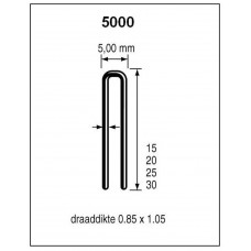 NIETEN SERIE 5000 CST HARS 15 MM DS 5 MILLE