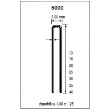 NIETEN SERIE 6000 CNK 25MM DOOS 5 MILLE