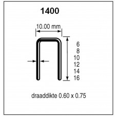 NIETEN SERIE 1400 CNK 16MM DOOS 10 MILLE