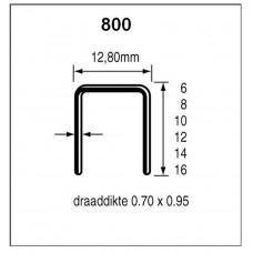NIETEN SERIE 800 CNK 10 MM DOOS 10 MILLE