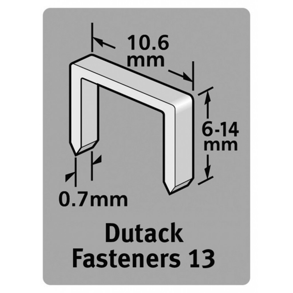 NIETEN SERIE 13 CNK 10MM BLISTER/1000 ST.
