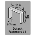 NIETEN SERIE 13 CNK 10MM BLISTER/1000 ST.