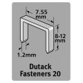 NIETEN SERIE 20 CNK 8MM BLISTER/1000 ST.