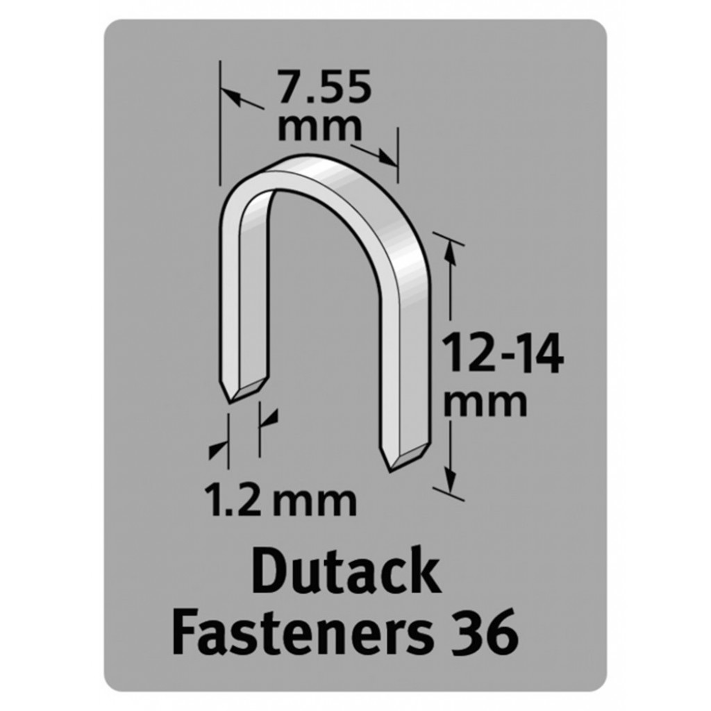 NIETEN SERIE 36 CNK 12MM BLISTER/1000 ST.