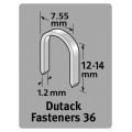 NIETEN SERIE 36 CNK 14MM BLISTER/1000 ST.