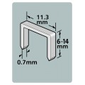 NIETEN SERIE 53 CNK 8MM BLISTER/1000 ST.