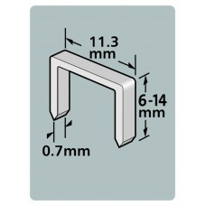 NIETEN SERIE 53 CNK 12MM BLISTER/1000 ST.