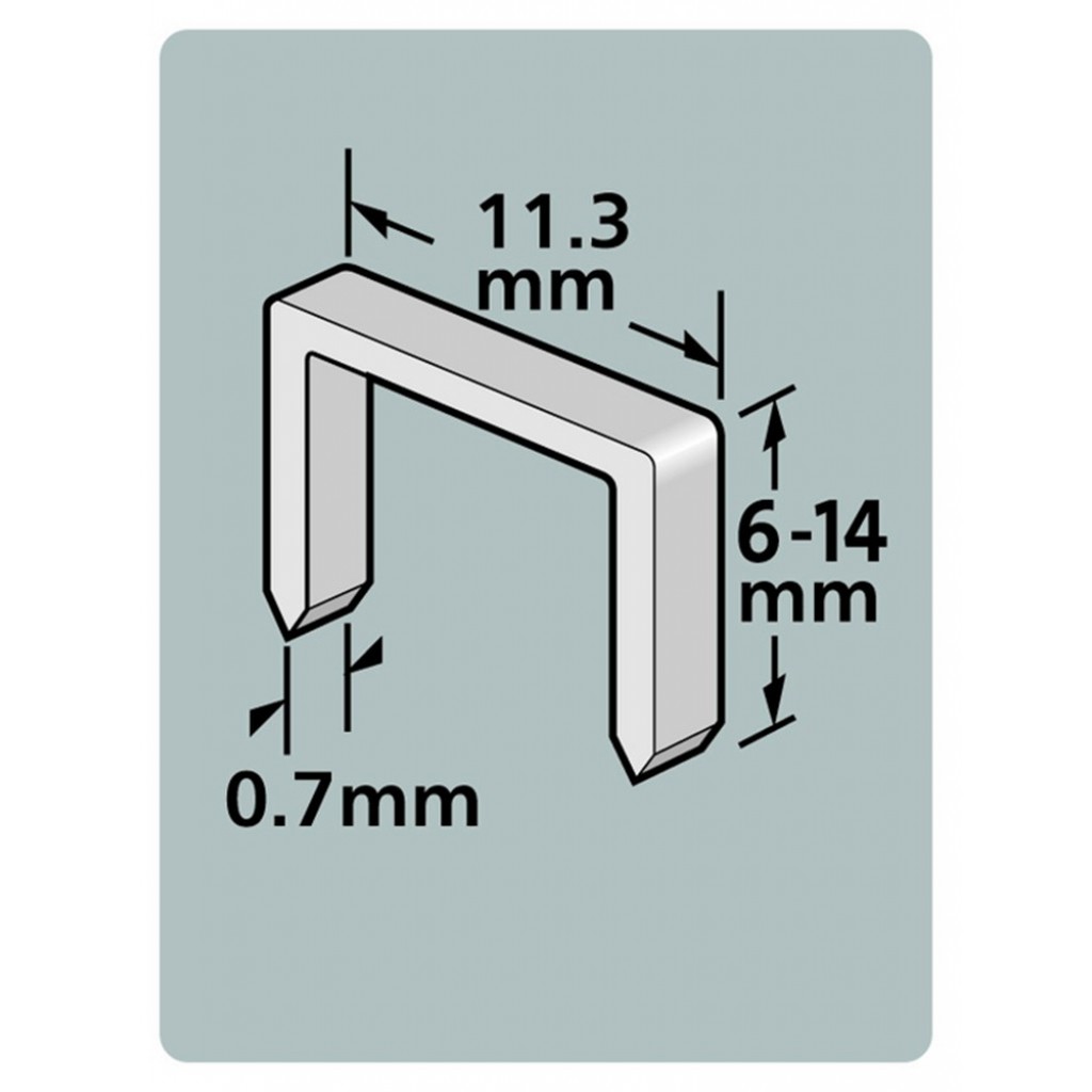 NIETEN SERIE 53 CNK 6MM BLISTER/1000 ST.