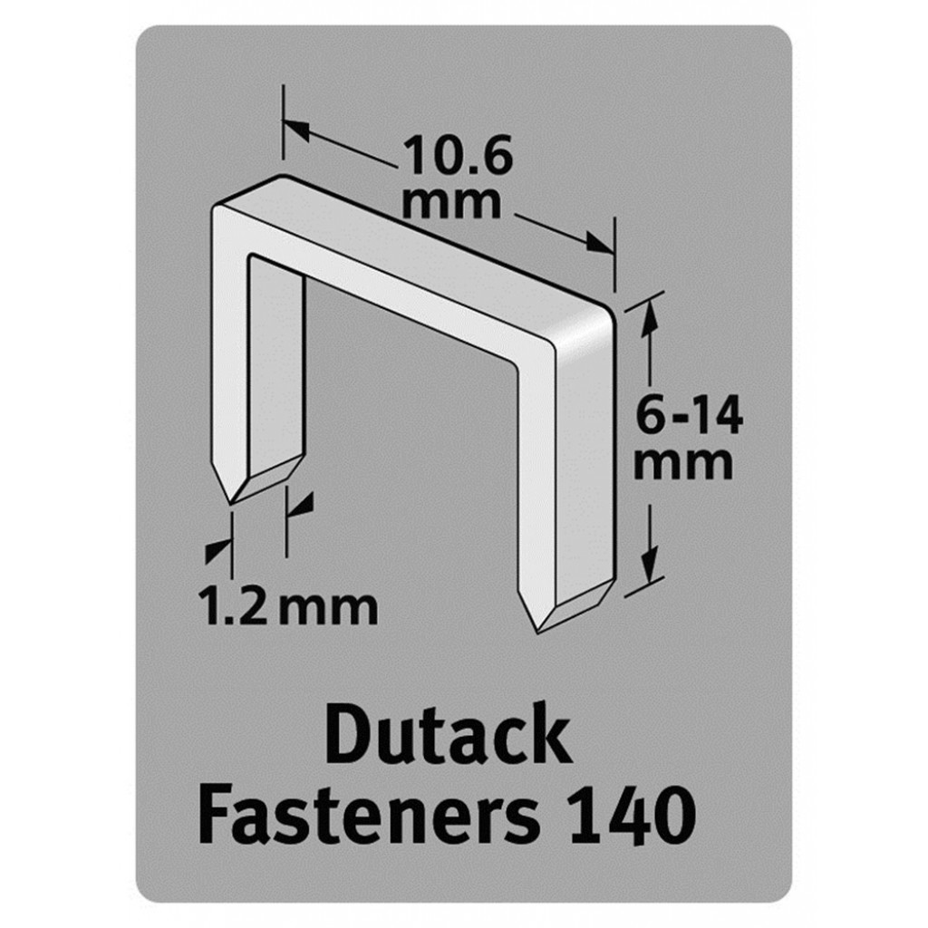 NIETEN SERIE 140 CNK 10MM BLISTER/1000 ST.