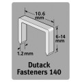 NIETEN SERIE 140 CNK 10MM BLISTER/1000 ST.