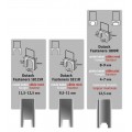 NIETEN KABEL 1825 CNK 14MM BLISTER/200 ST.