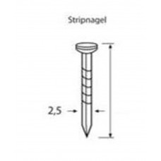 NAGEL STAAL/BALL 2.5MM 16MM DS 1 MILLE