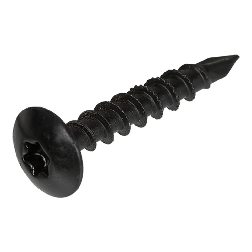 BLACKLINE TUINBESLAGSCHROEF AR-COATING ZWART TX-30 6.0X40