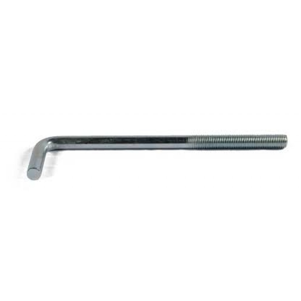 HAAKANKER M16X300X50 MM VERZINKT .4.8 - (150MM DRAAD)