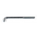 HAAKANKER M16X300X50 MM VERZINKT .4.8 - (150MM DRAAD)