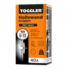 plug hollewand th 9-13 mm 40 stuks