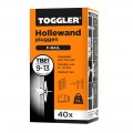 plug hollewand tbe1 9-13 mm doos 40 stuks