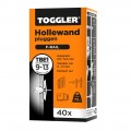 PLUG HOLLEWAND TBE1 9-13MM MET FLENS DOOS 40 ST