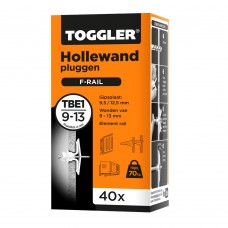 PLUG HOLLEWAND TBE1 9-13MM MET FLENS DOOS 40 ST