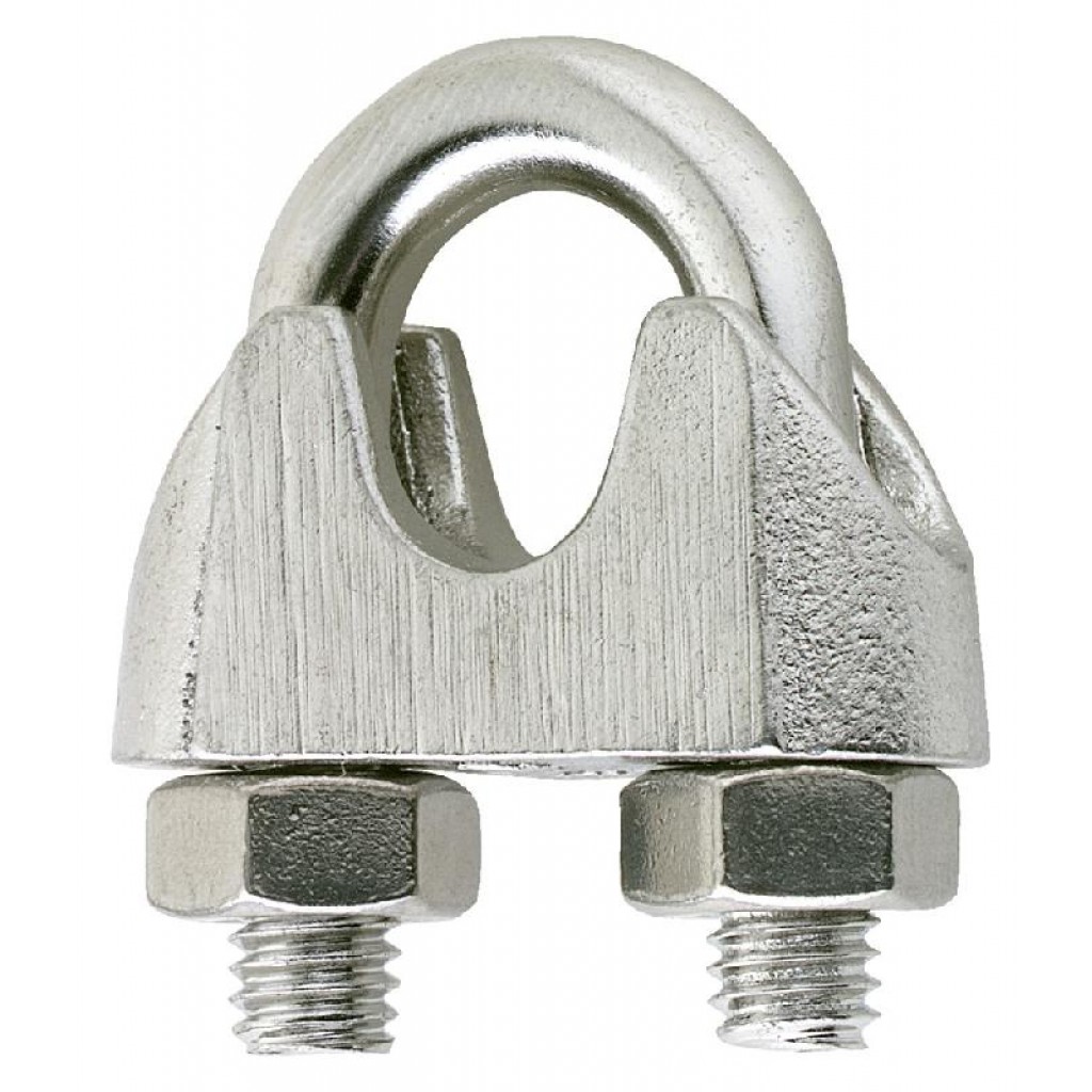 STAALDRAADKLEM RVS 3 MM