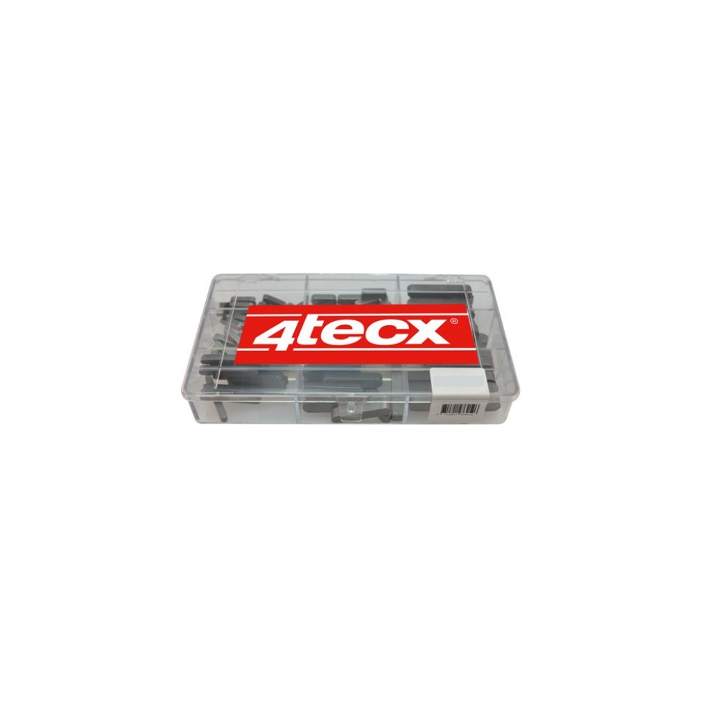 ASSORTIMENT DOOS 9-VAKS INLEGSPIE D 6885 VERZINKT 4TECX
