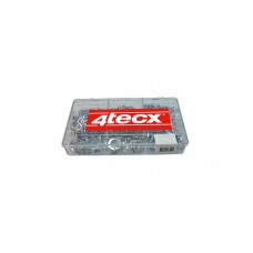 ASSORTIMENT DOOS 9 -VAKS VEERRING D 127B VERZINKT 4TECX