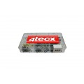 ASSORTIMENT DOOS 9-VAKS ASBORGRING D 6799 BLANK 4TECX