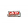 ASSORTIMENT DOOS 9-VAKS AFDICHTRING D 7603A KOPER 4TECX
