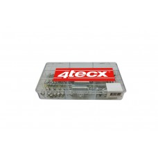 ASSORTIMENT DOOS 9-VAKS TREKVEER VERZINKT 4TECX