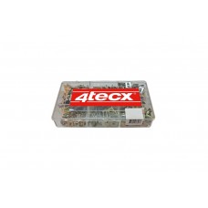 ASSORTIMENT DOOS 9-VAKS SPEEDNUTS GEELVERZINKT 4TECX