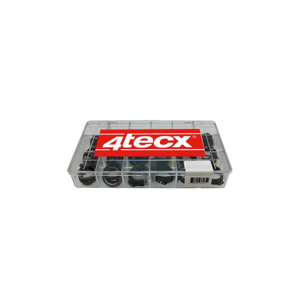 ASSORTIMENT DOOS 18-VAKS ZEKERINGSRING V. AS D 471 GEFOSF. 4TECX