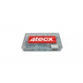 ASSORTIMENT DOOS 9-VAKS TANDVEERRING D 6798A VERZINKT 4TECX