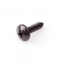 ASSORTIMENT DOOS 9-VAKS PLAATSCHROEF D 968 ZWART GEPASS. 4TECX