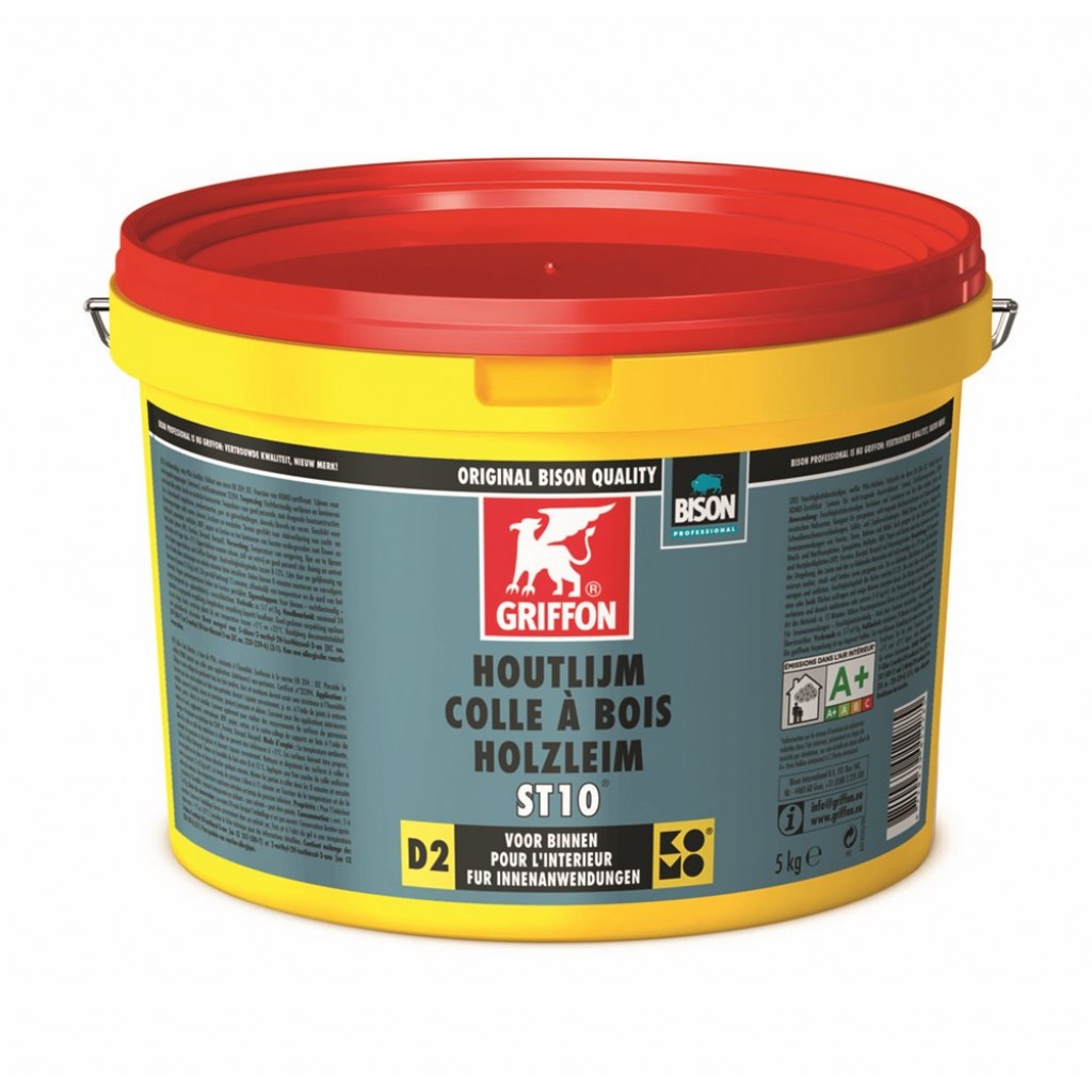 HOUTLIJM BISON PROFESSIONEEL ST10 D2 5KG