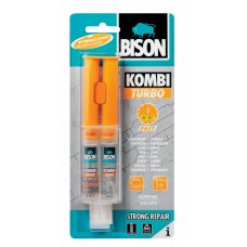 KOMBI TURBO 24 ML DUBBELSPUIT BISON