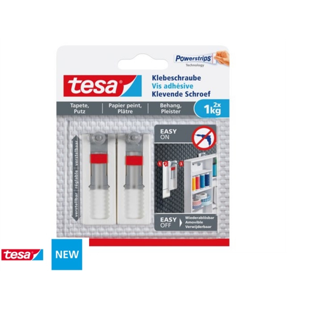 ZELFKLEVENDE SCHROEF TESA 1 KG IN BLISTER