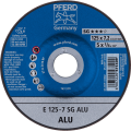 AFBRAAMSCHIJF 125MM E125-7 A24 NSG ALUM. PFERD