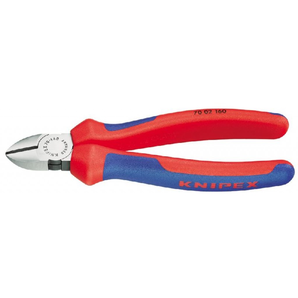 ZIJKNIPTANG GEPOLIJST/COMFORT 7002-180 KNIPEX