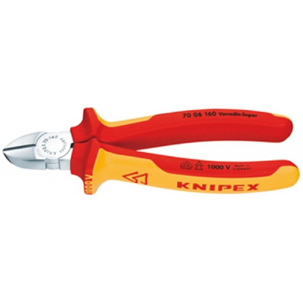 ZIJKNIPTANG VERCHR./COMFORT VDE 7006-180 KNIPEX