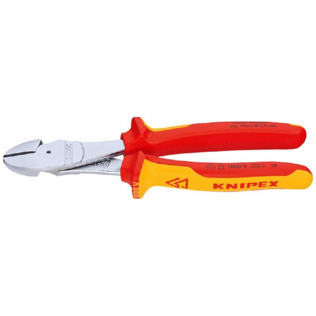 ZIJKNIPTANG VDE 7406-200 KNIPEX