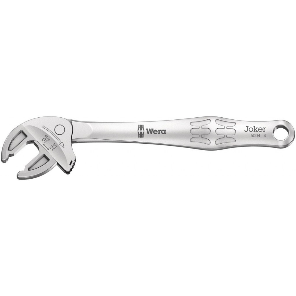 STEEKSLEUTEL ZELFINSTELLEND 10-13 X 154 MM WERA