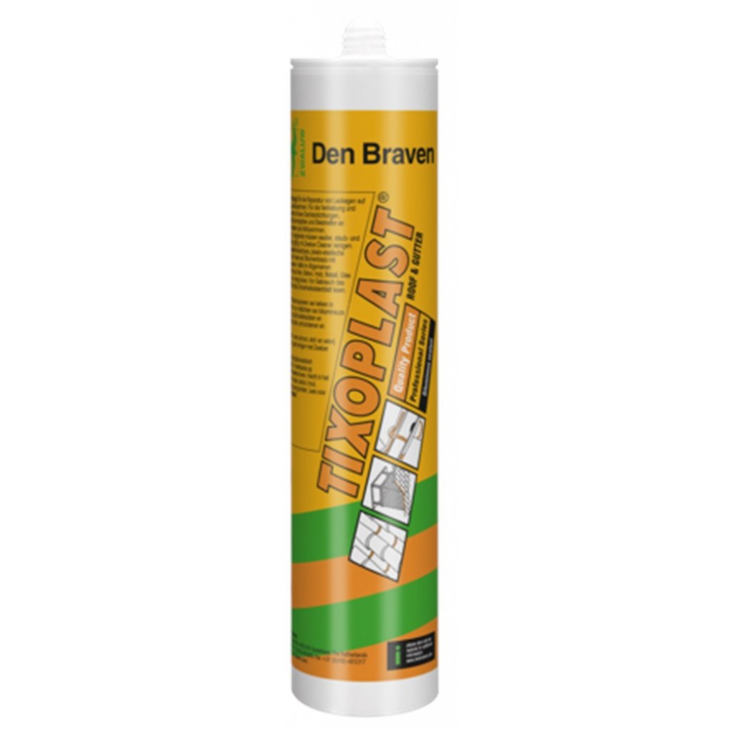 AFDICHTINGSKIT BITUM ZWALUW TIXOPLAST 310ML ZWART
